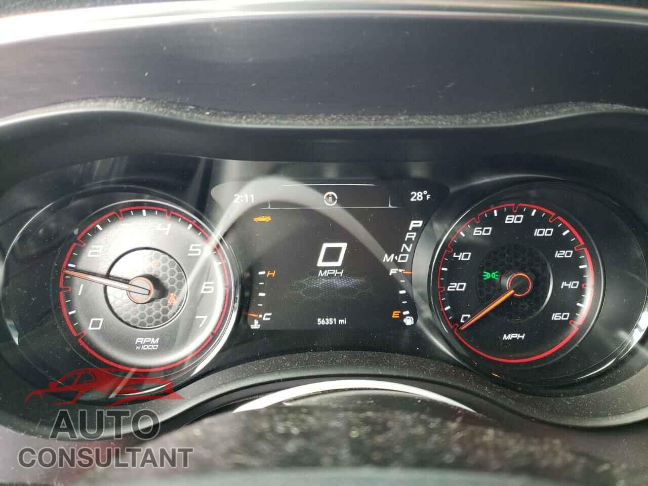 DODGE CHARGER 2017 - 2C3CDXCTXHH663944