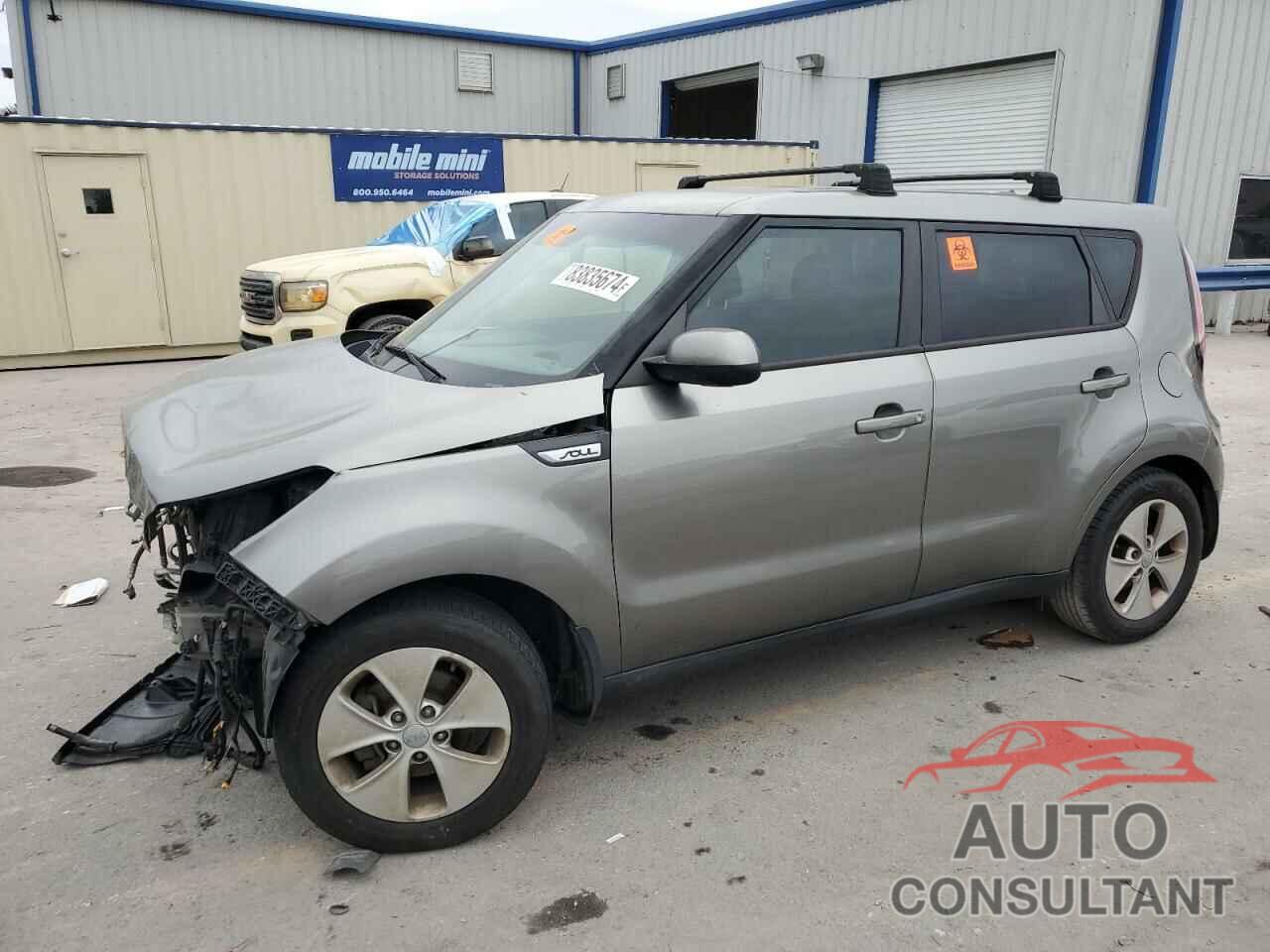 KIA SOUL 2015 - KNDJN2A29F7235899