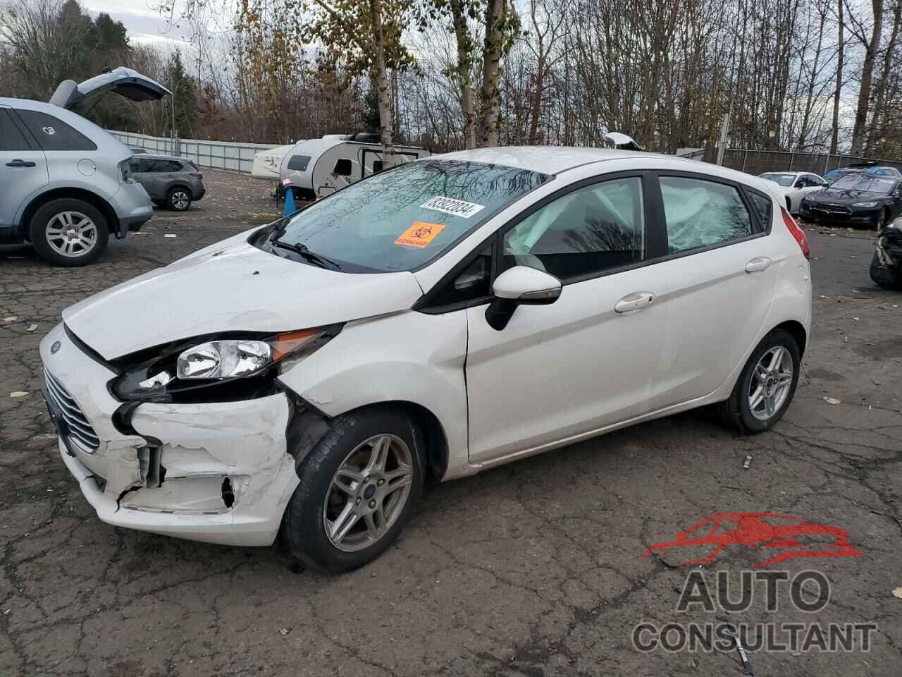 FORD FIESTA 2017 - 3FADP4EJ9HM168577