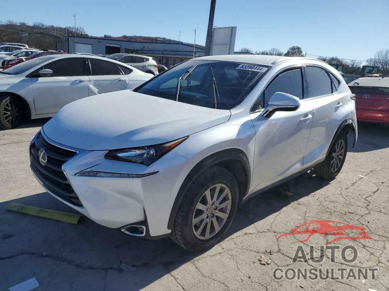 LEXUS NX 2017 - JTJYARBZ6H2054951