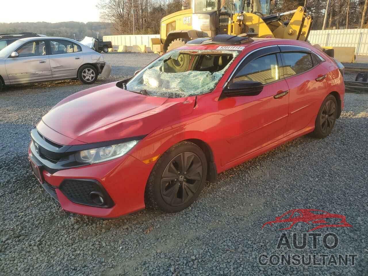 HONDA CIVIC 2018 - SHHFK7H70JU224465