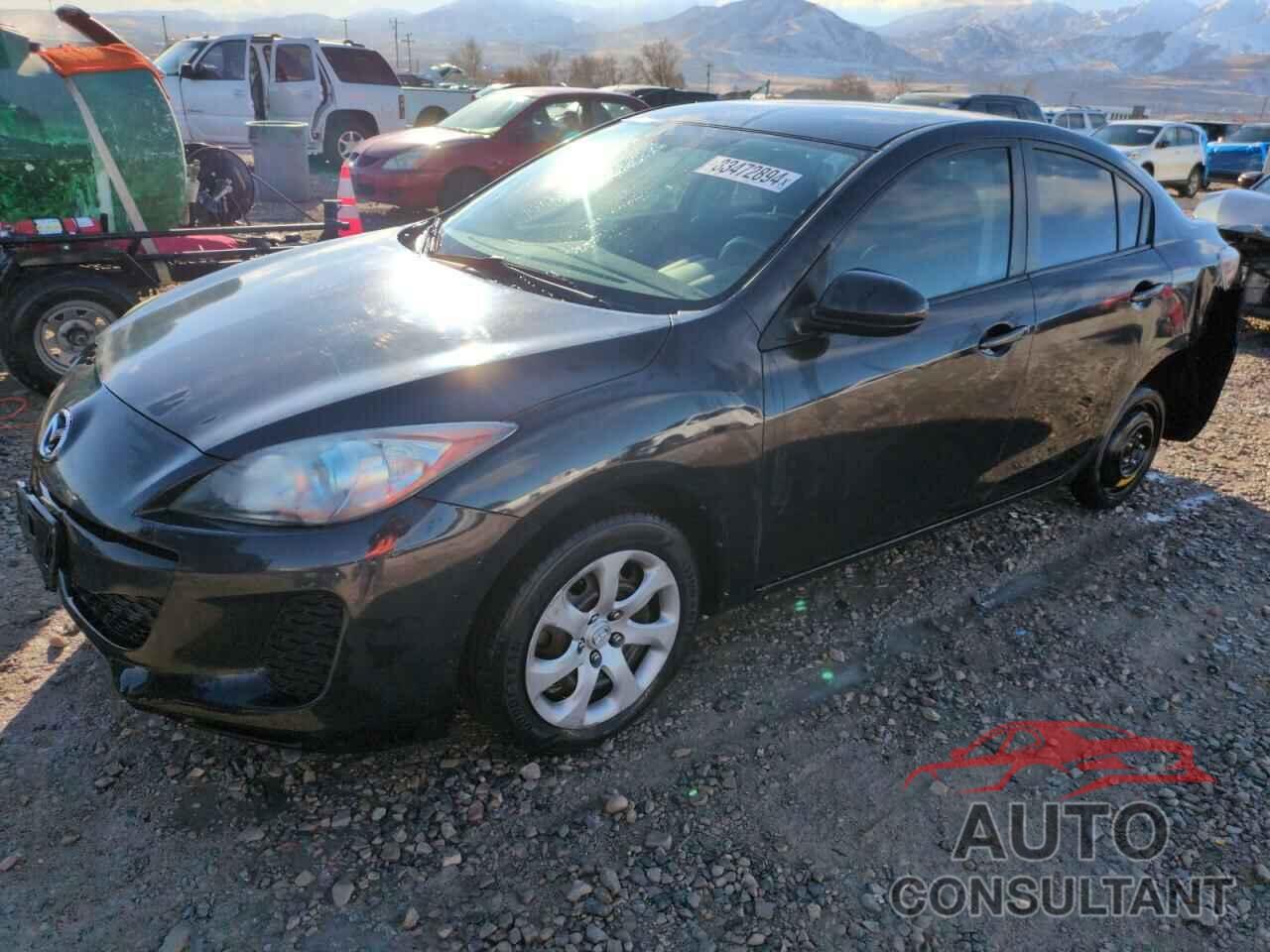 MAZDA 3 2013 - JM1BL1U71D1844500