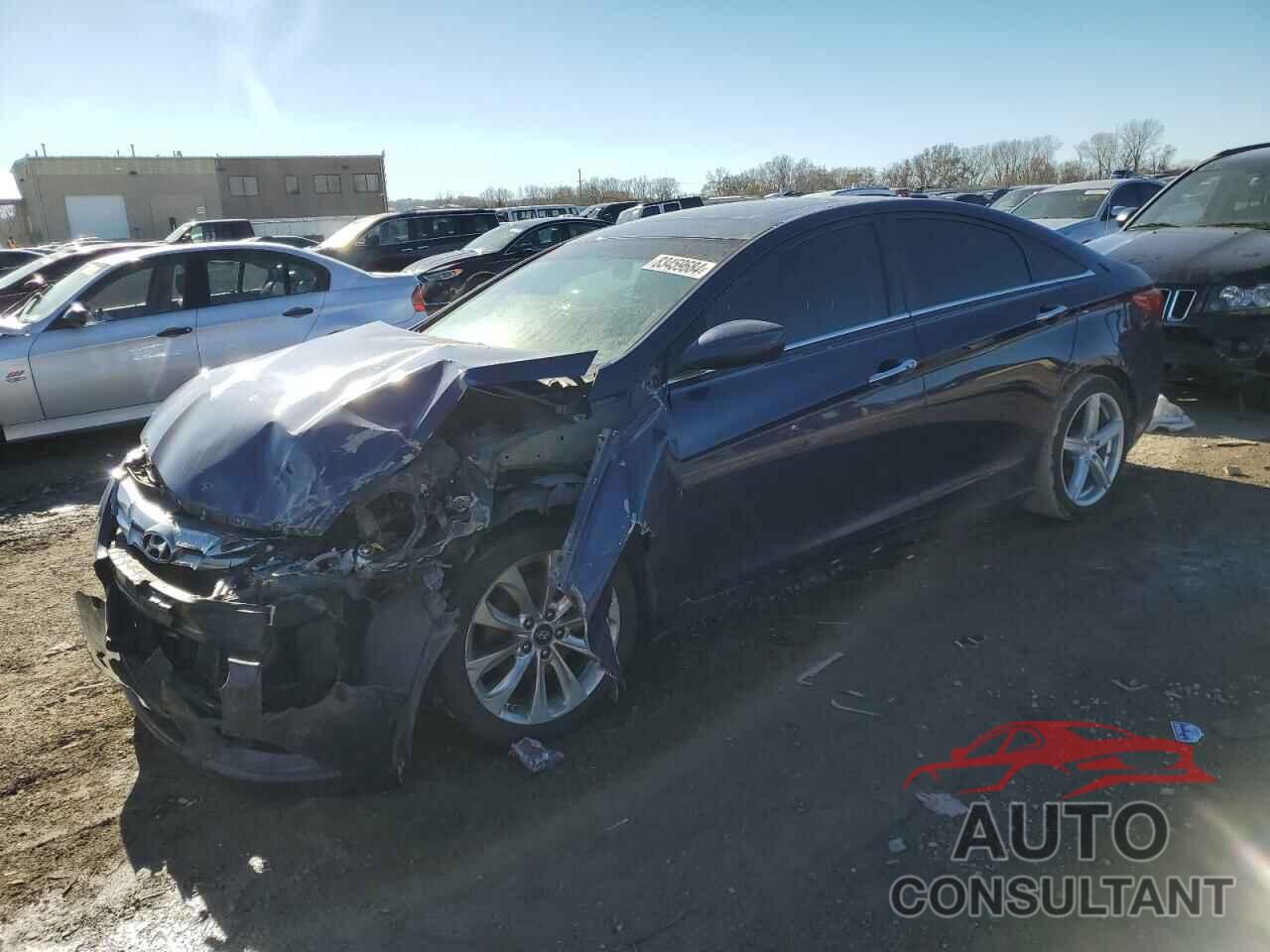 HYUNDAI SONATA 2013 - 5NPEC4AC0DH640635