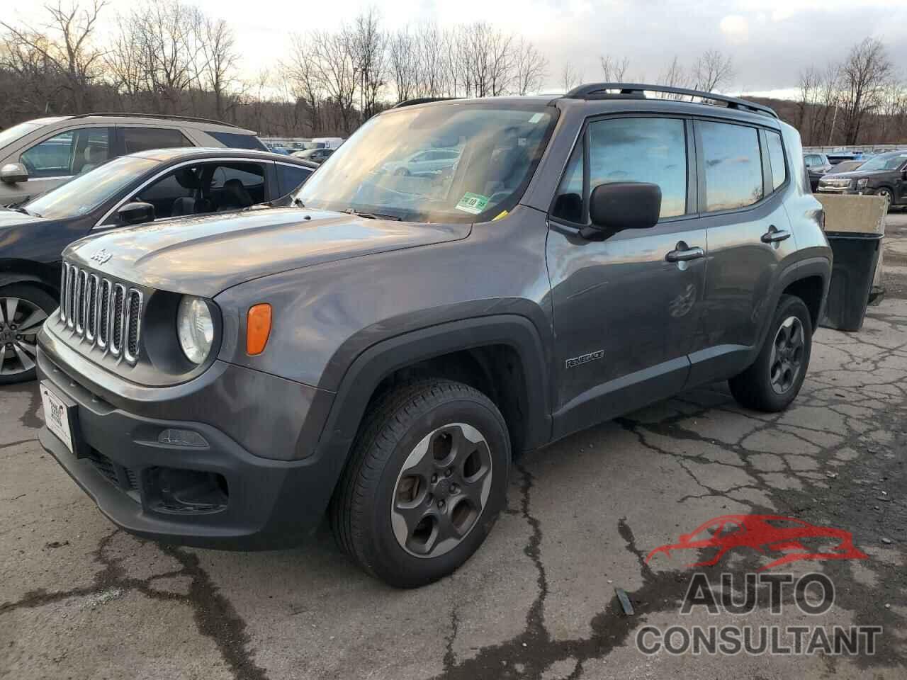 JEEP RENEGADE 2016 - ZACCJBAT6GPE39979