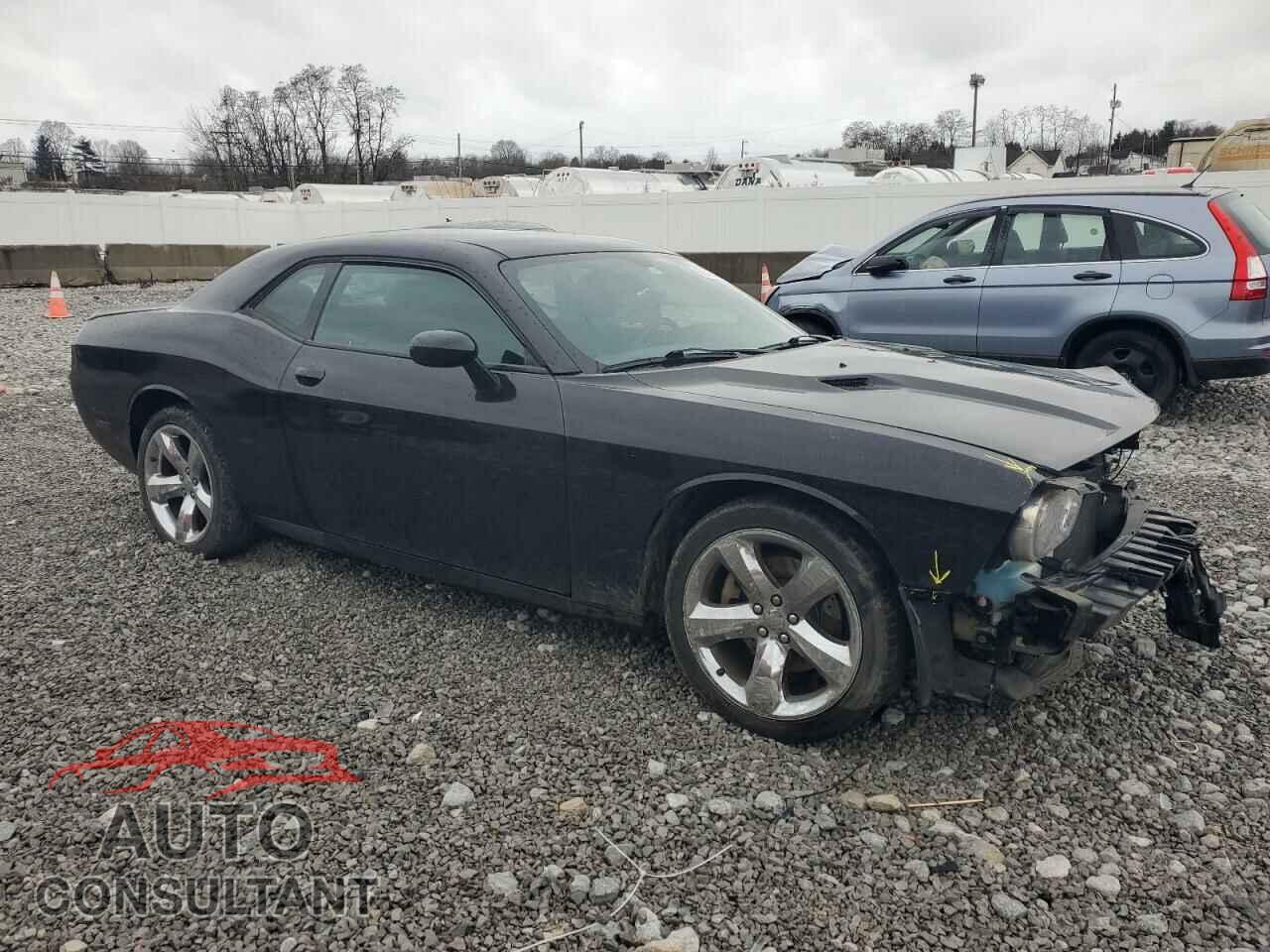 DODGE CHALLENGER 2013 - 2C3CDYAG5DH649214