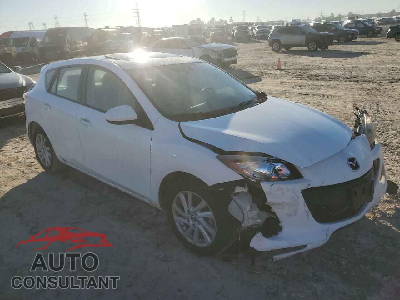 MAZDA 3 2013 - JM1BL1M78D1730445