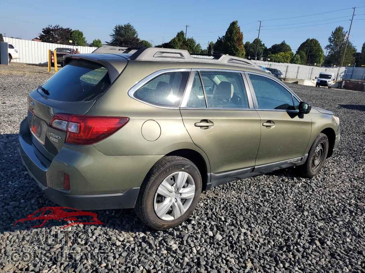 SUBARU OUTBACK 2015 - 4S4BSAAC4F3242777