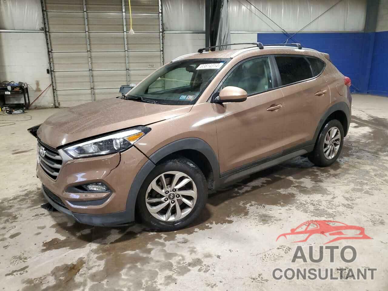 HYUNDAI TUCSON 2016 - KM8J3CA41GU200480