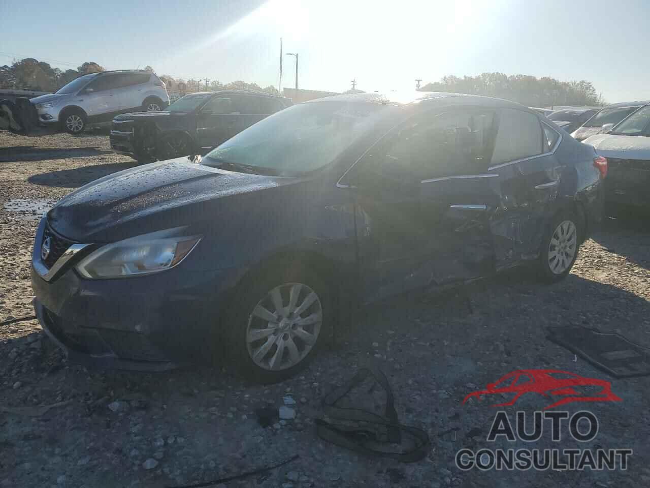 NISSAN SENTRA 2018 - 3N1AB7AP2JY313760