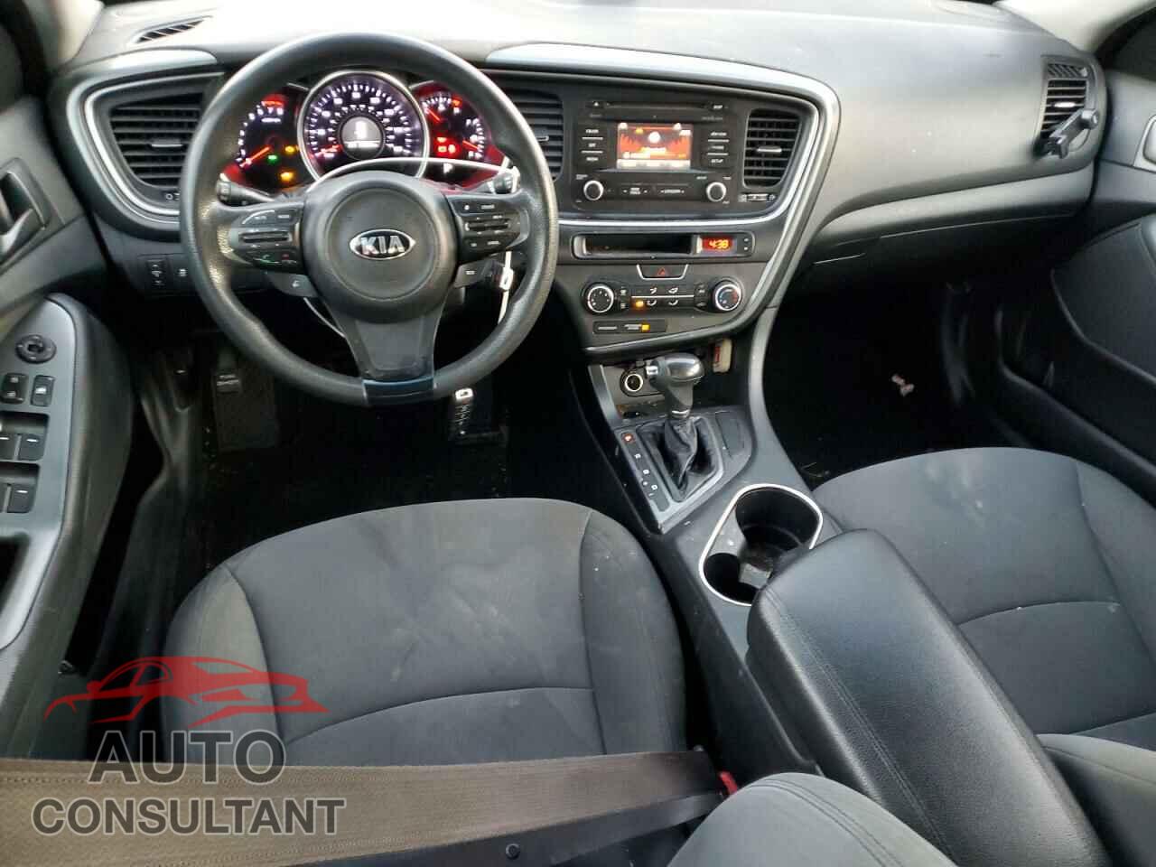 KIA OPTIMA 2015 - KNAGM4A70F5643625