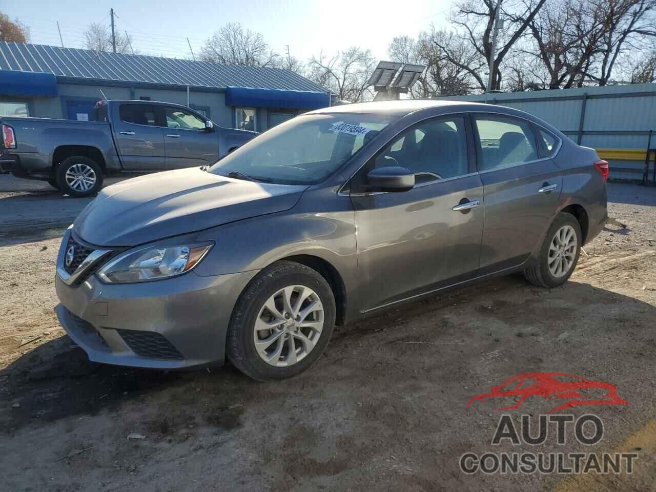 NISSAN SENTRA 2019 - 3N1AB7AP6KY311009