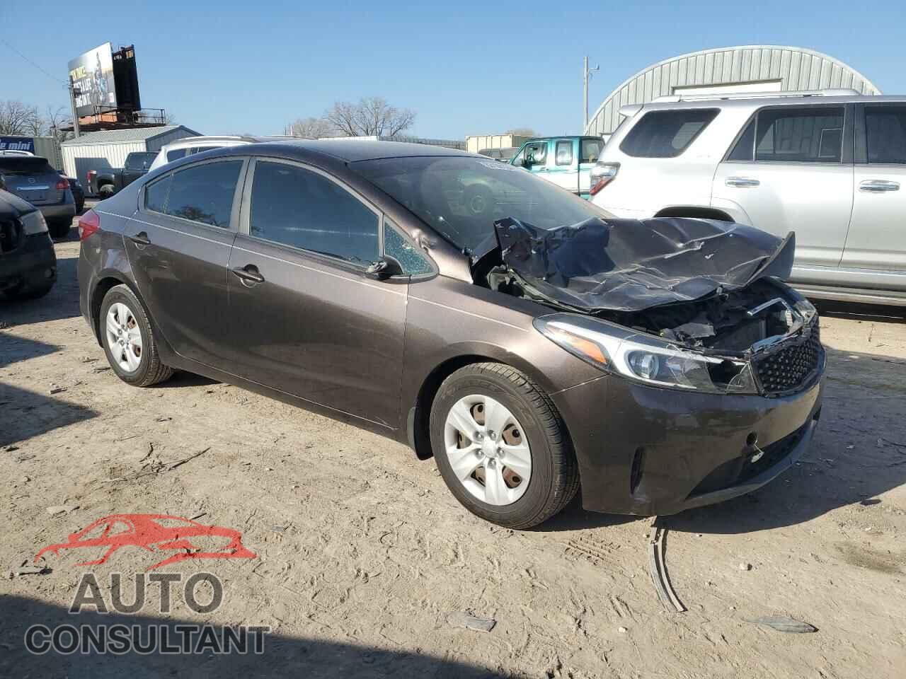 KIA FORTE 2017 - 3KPFK4A77HE112899