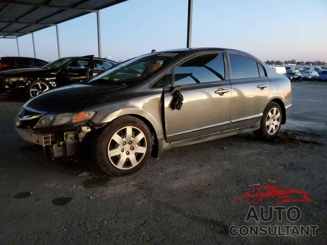 HONDA CIVIC 2011 - 2HGFA1F51BH306155