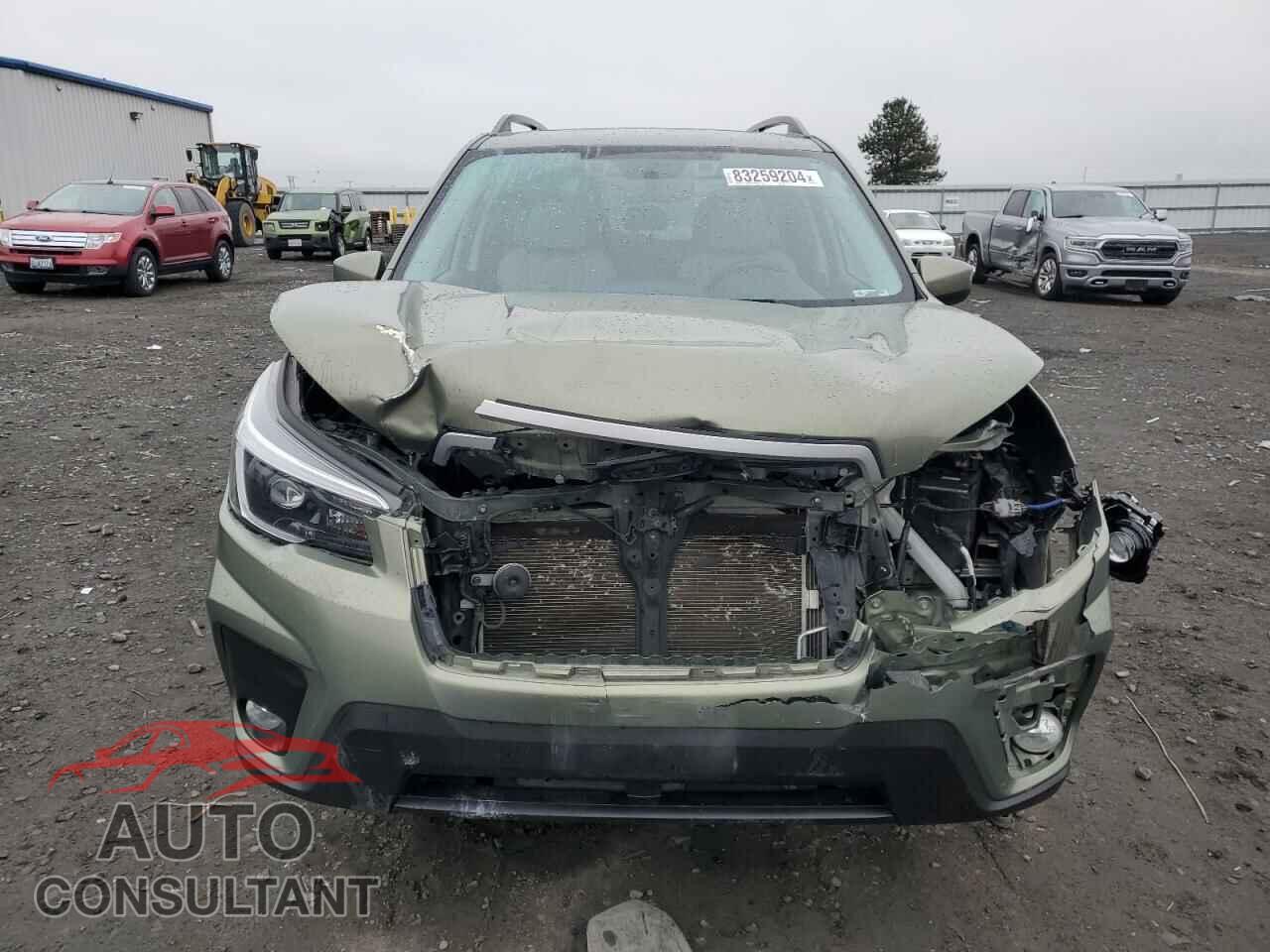 SUBARU FORESTER 2021 - JF2SKAJC2MH450727
