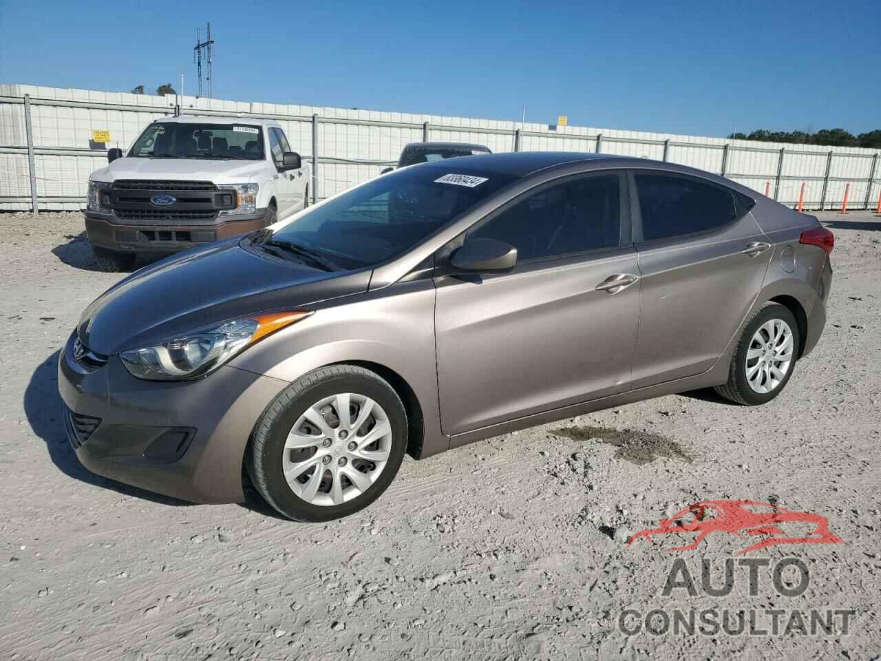 HYUNDAI ELANTRA 2013 - 5NPDH4AE1DH202270