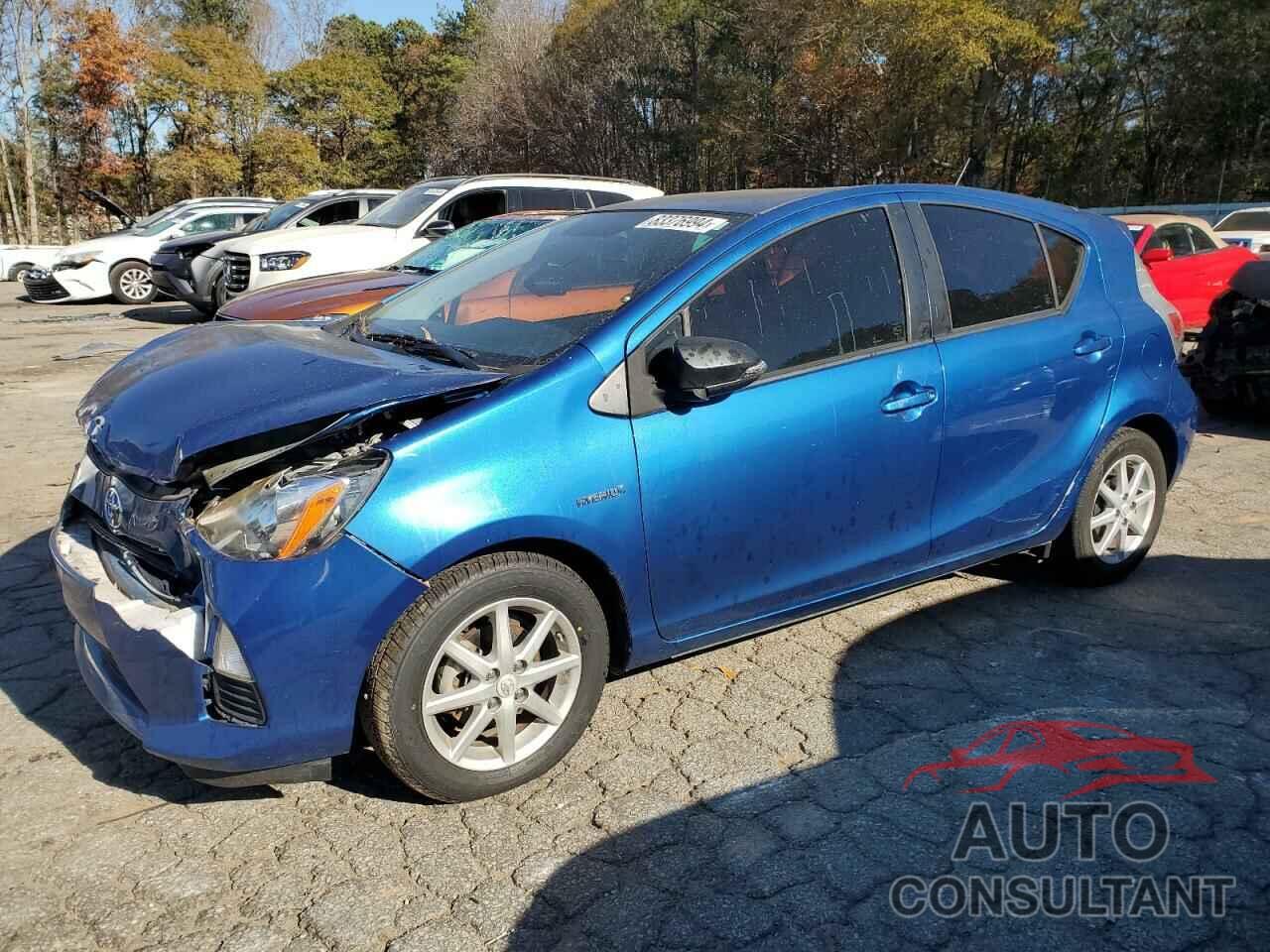 TOYOTA PRIUS 2014 - JTDKDTB31E1571343