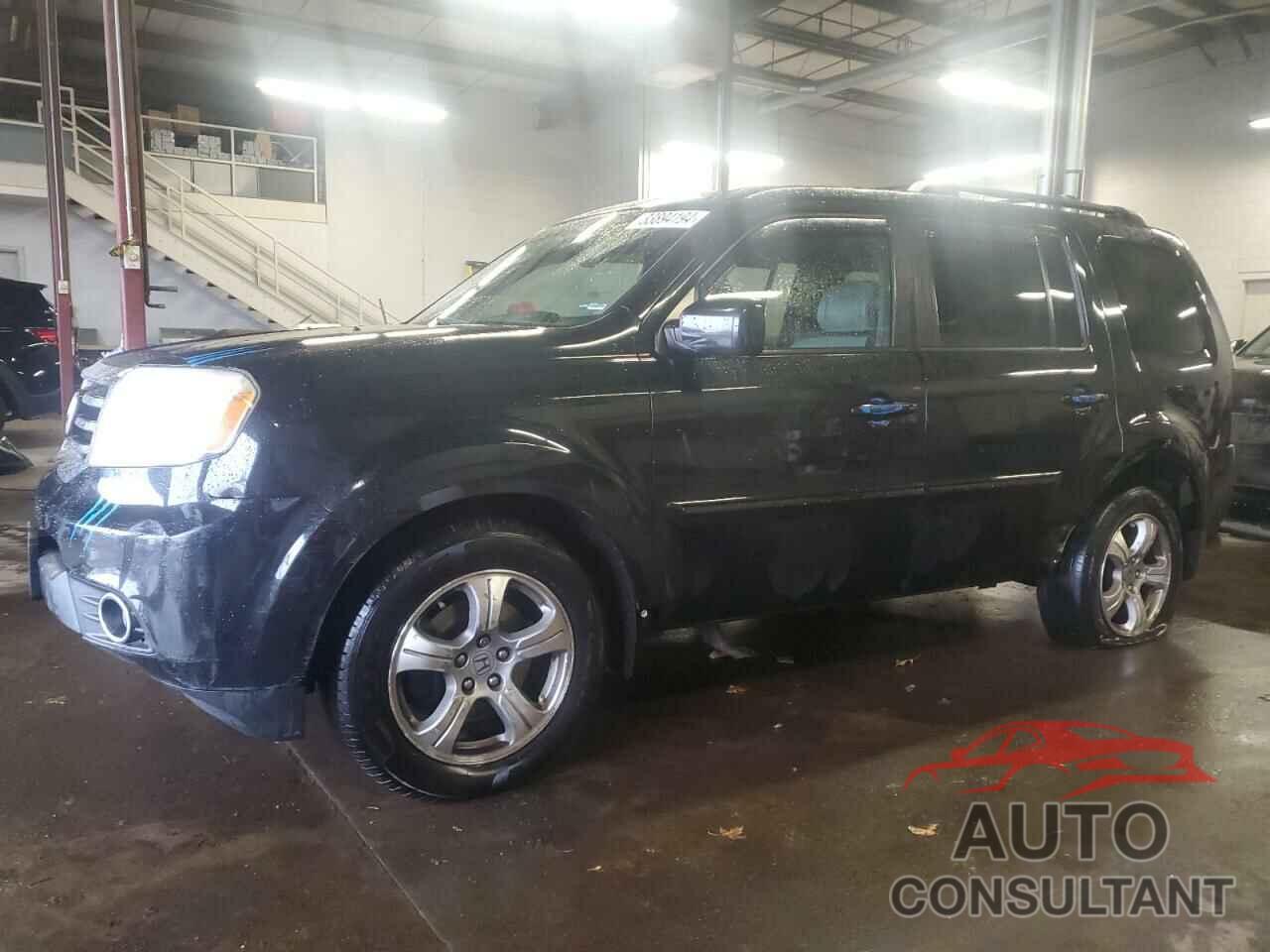 HONDA PILOT 2013 - 5FNYF4H5XDB040781