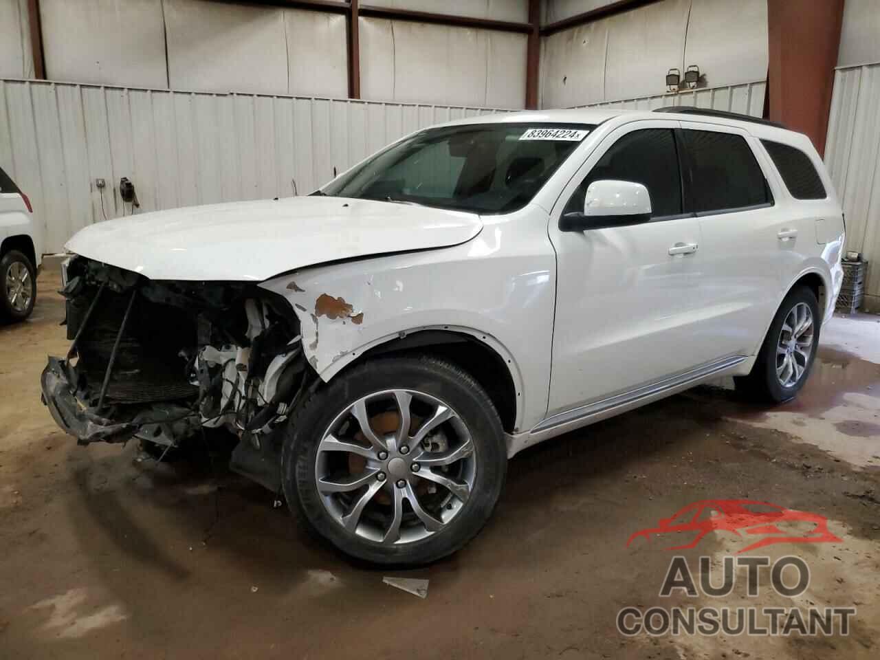 DODGE DURANGO 2018 - 1C4RDHAG5JC316760