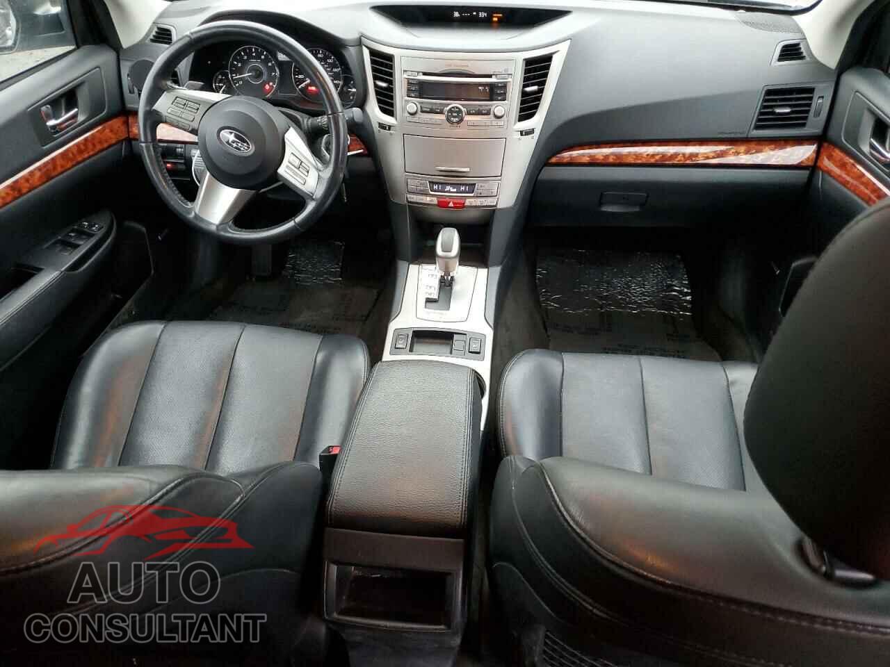 SUBARU OUTBACK 2011 - 4S4BRBKC9B3414439