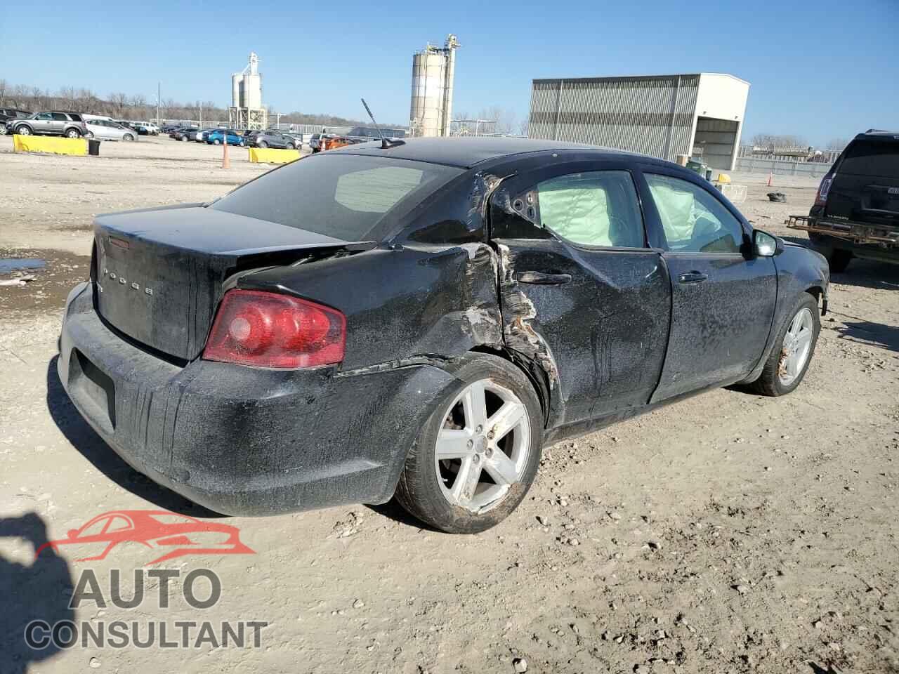 DODGE AVENGER 2013 - 1C3CDZAB9DN741914