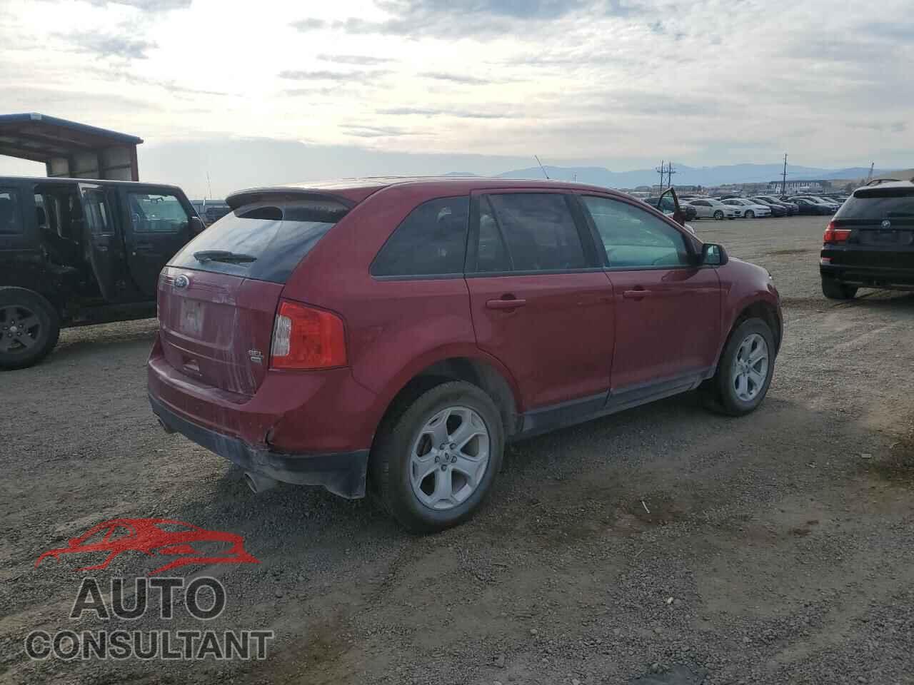 FORD EDGE 2013 - 2FMDK4JC8DBE03171