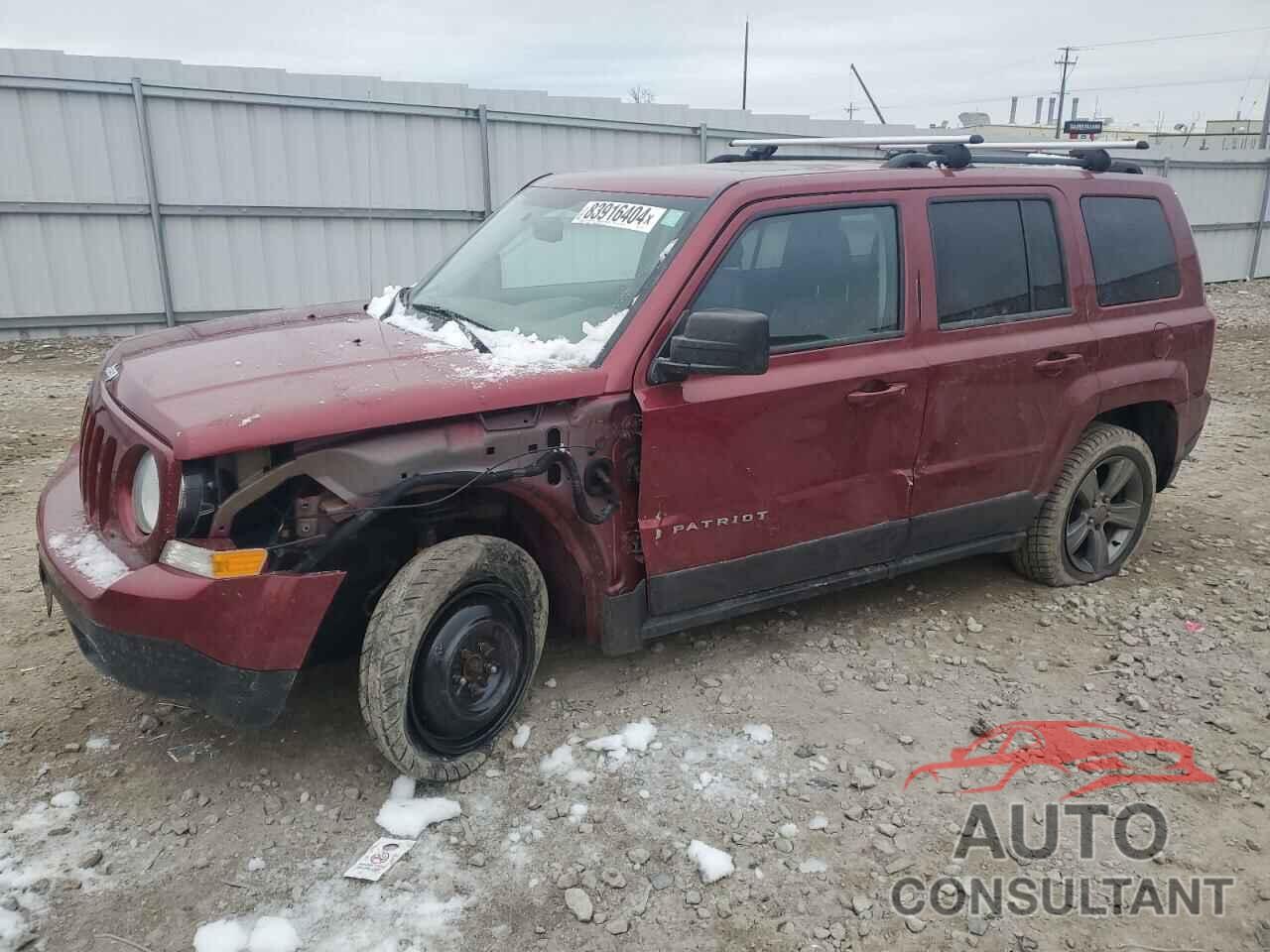 JEEP PATRIOT 2015 - 1C4NJRFB6FD439737