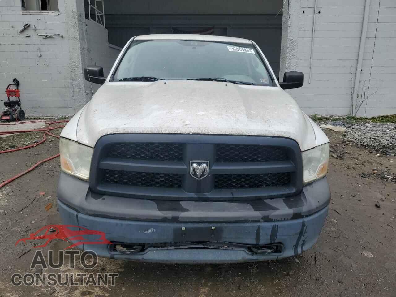 DODGE RAM 1500 2012 - 1C6RD7FPXCS294516