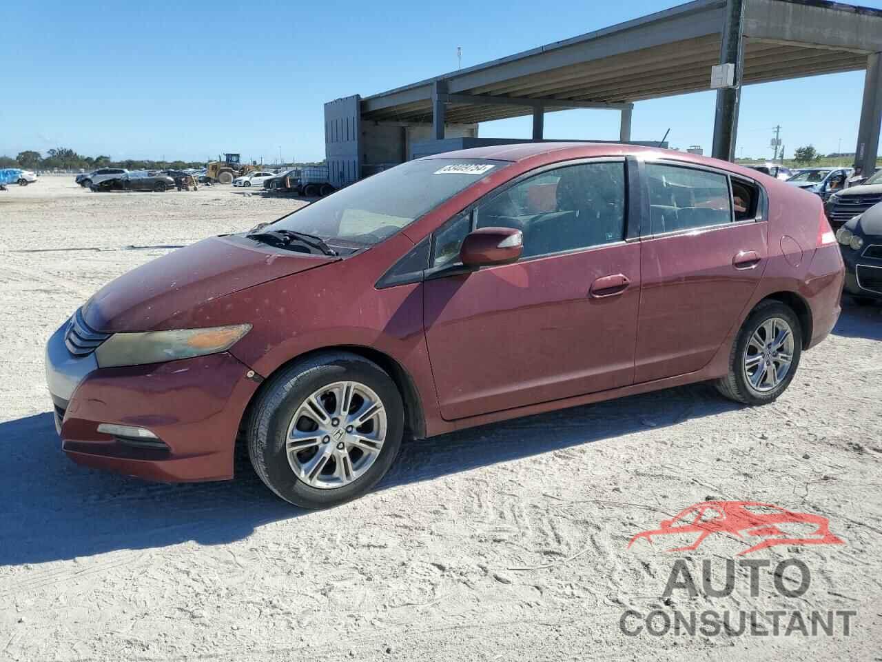 HONDA INSIGHT 2010 - JHMZE2H75AS018715