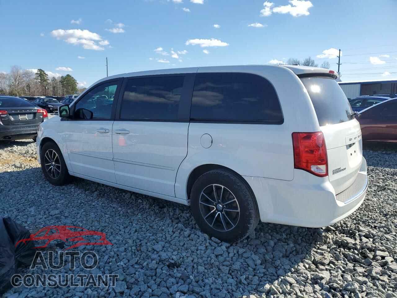 DODGE CARAVAN 2016 - 2C4RDGEG1GR314900