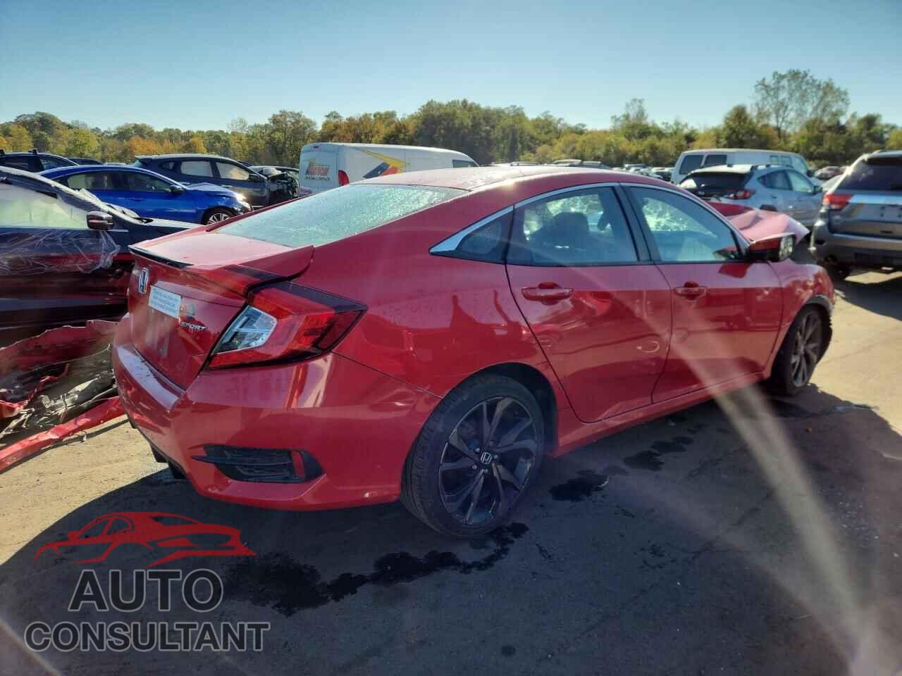 HONDA CIVIC 2021 - 2HGFC2F86MH503299