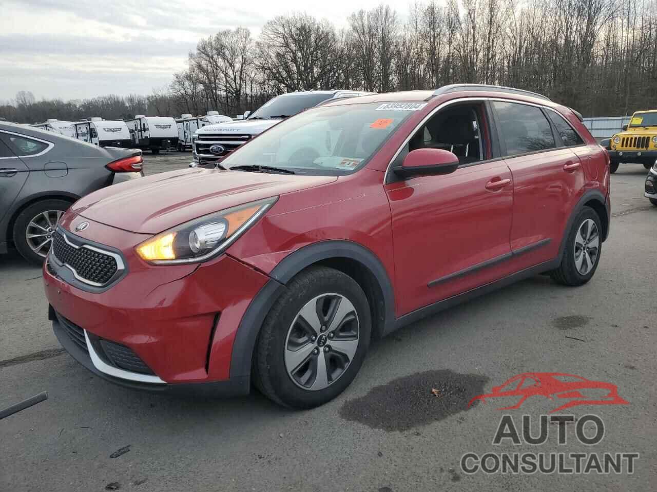 KIA NIRO 2017 - KNDCB3LC4H5049599