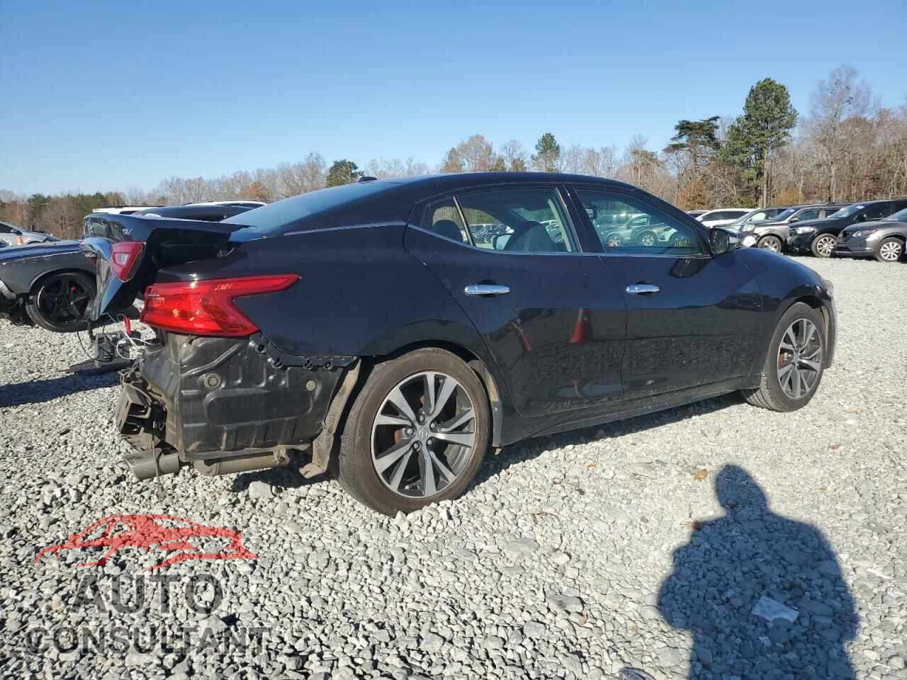 NISSAN MAXIMA 2017 - 1N4AA6AP2HC394052