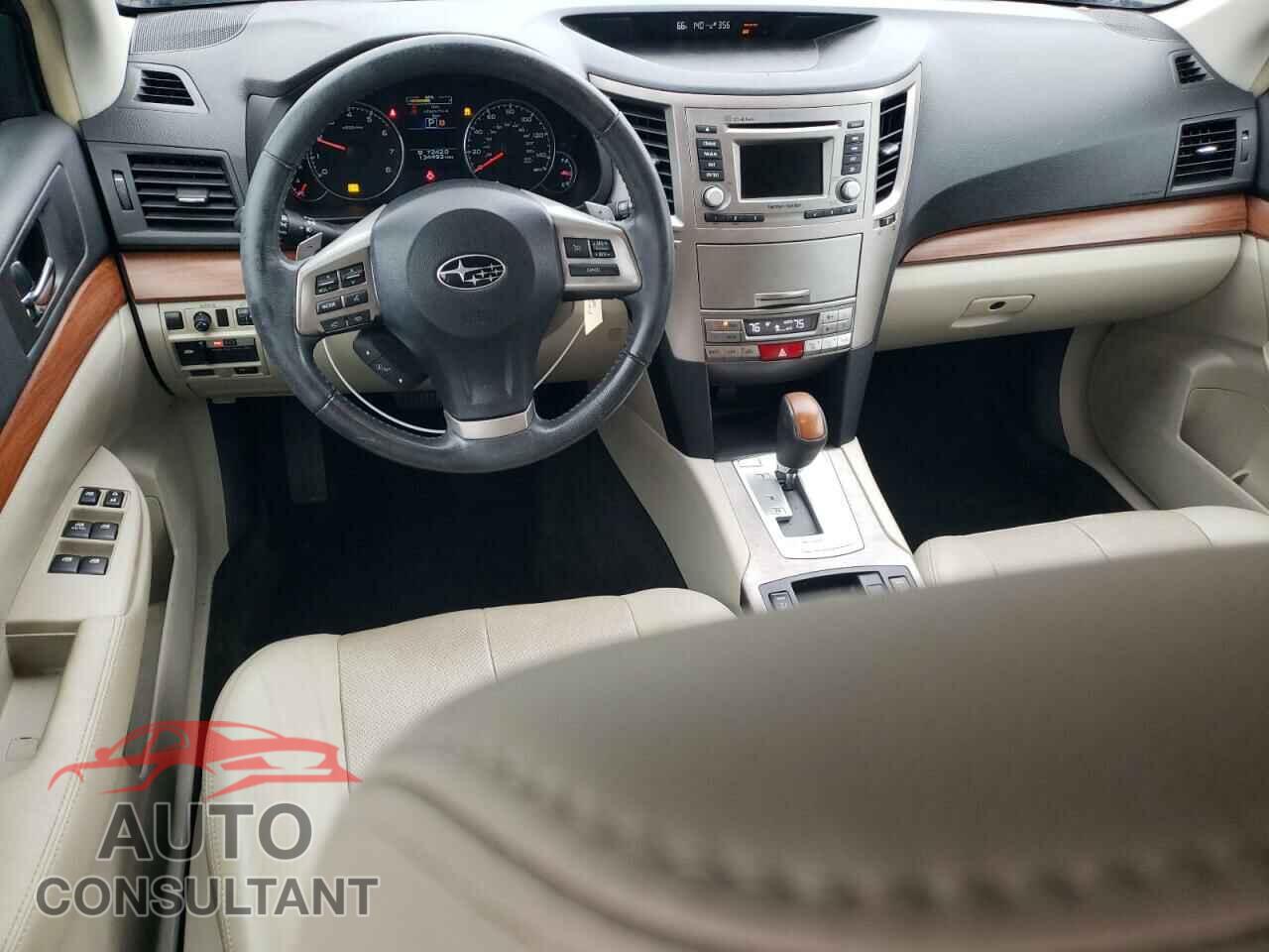 SUBARU OUTBACK 2013 - 4S4BRCKC4D3232964