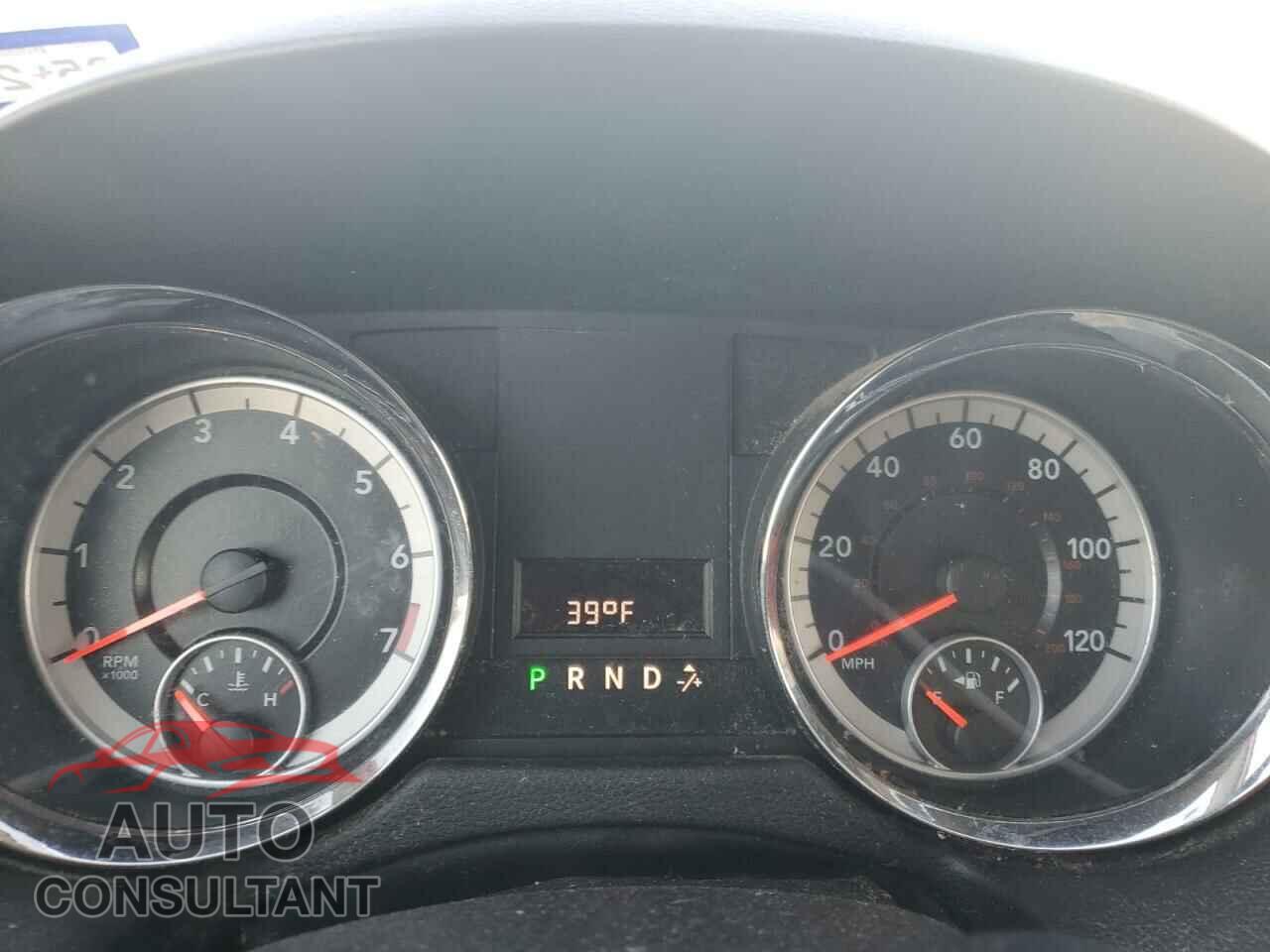 DODGE CARAVAN 2013 - 2C4RDGBG6DR597777