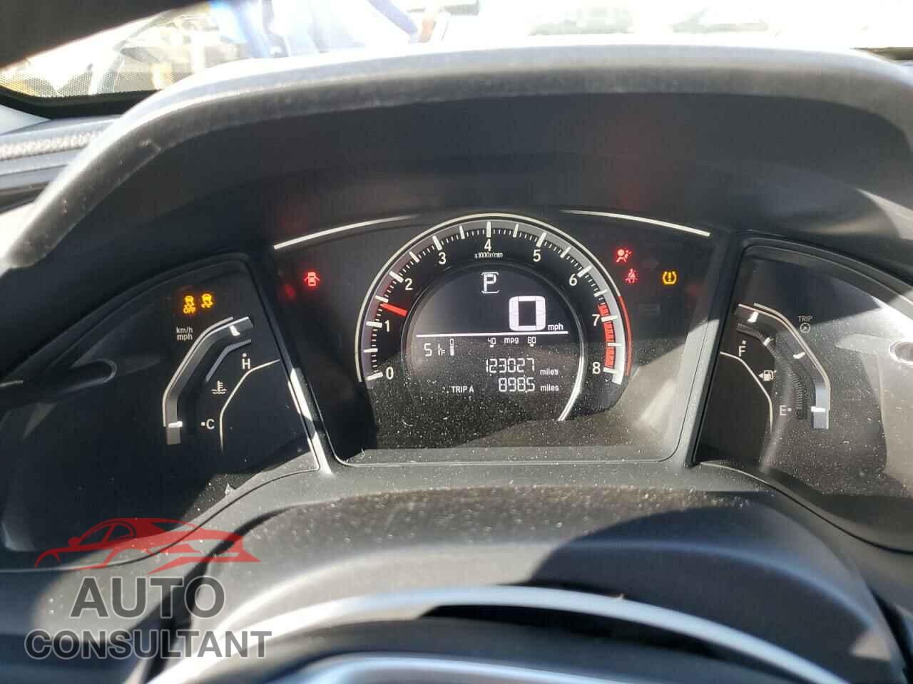HONDA CIVIC 2016 - 19XFC2F50GE214035