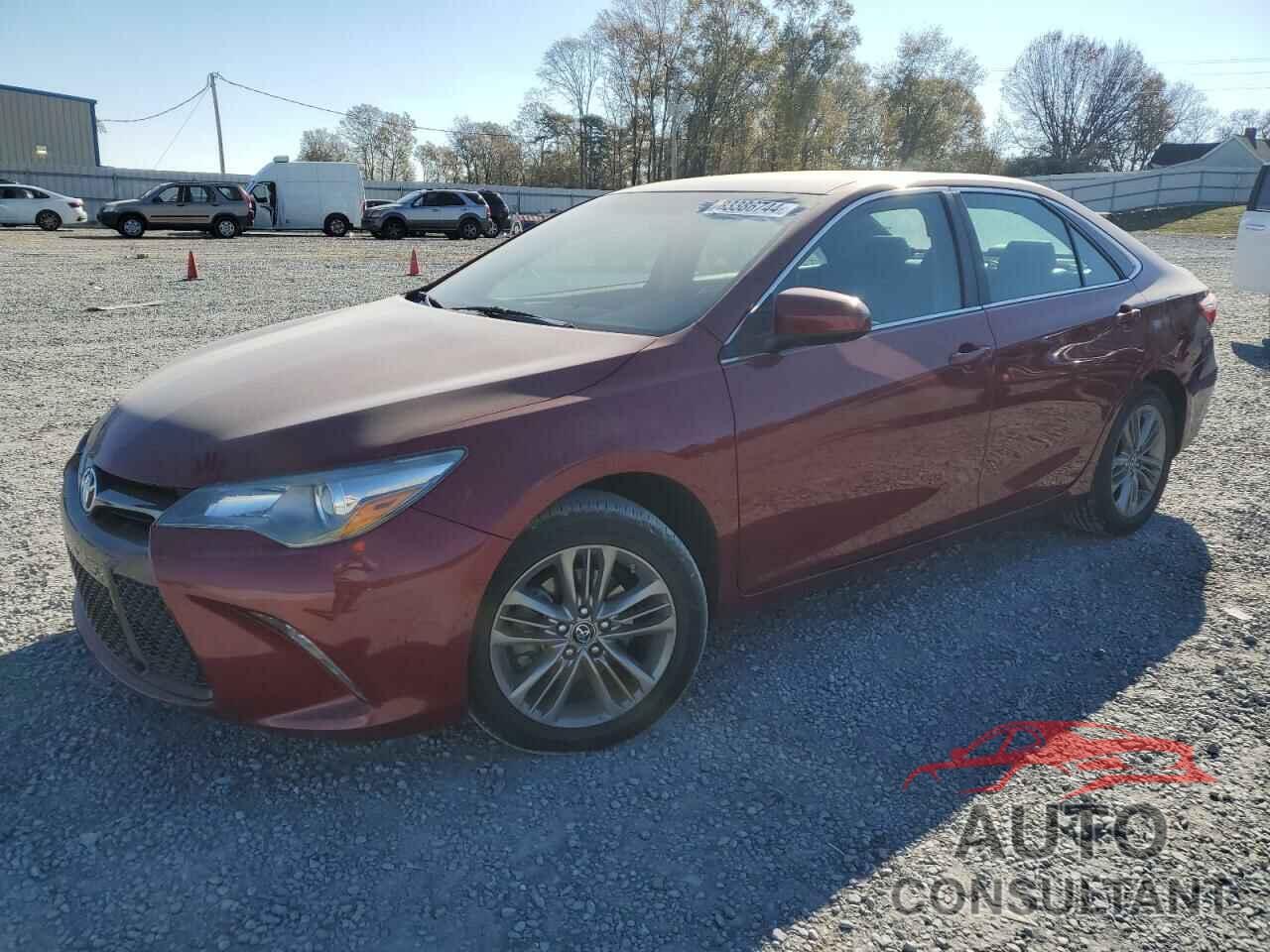 TOYOTA CAMRY 2017 - 4T1BF1FK0HU718587