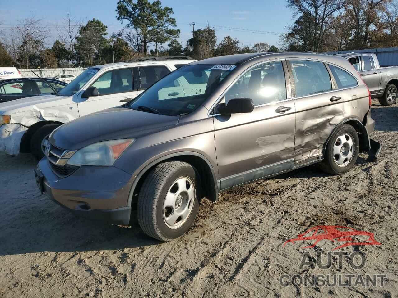 HONDA CRV 2010 - 5J6RE4H37AL036874