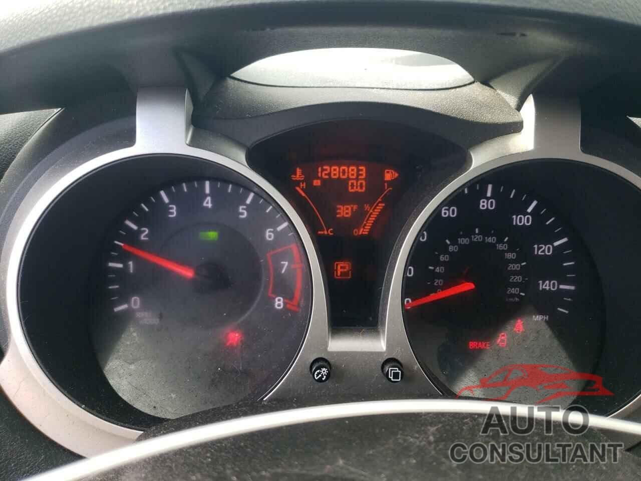 NISSAN JUKE 2013 - JN8AF5MV0DT212816