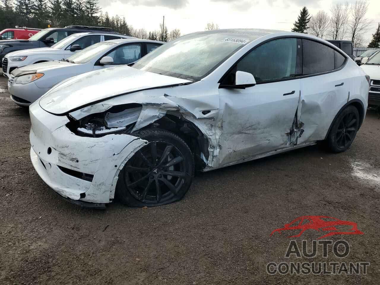 TESLA MODEL Y 2022 - 7SAYGDEE7NF450895