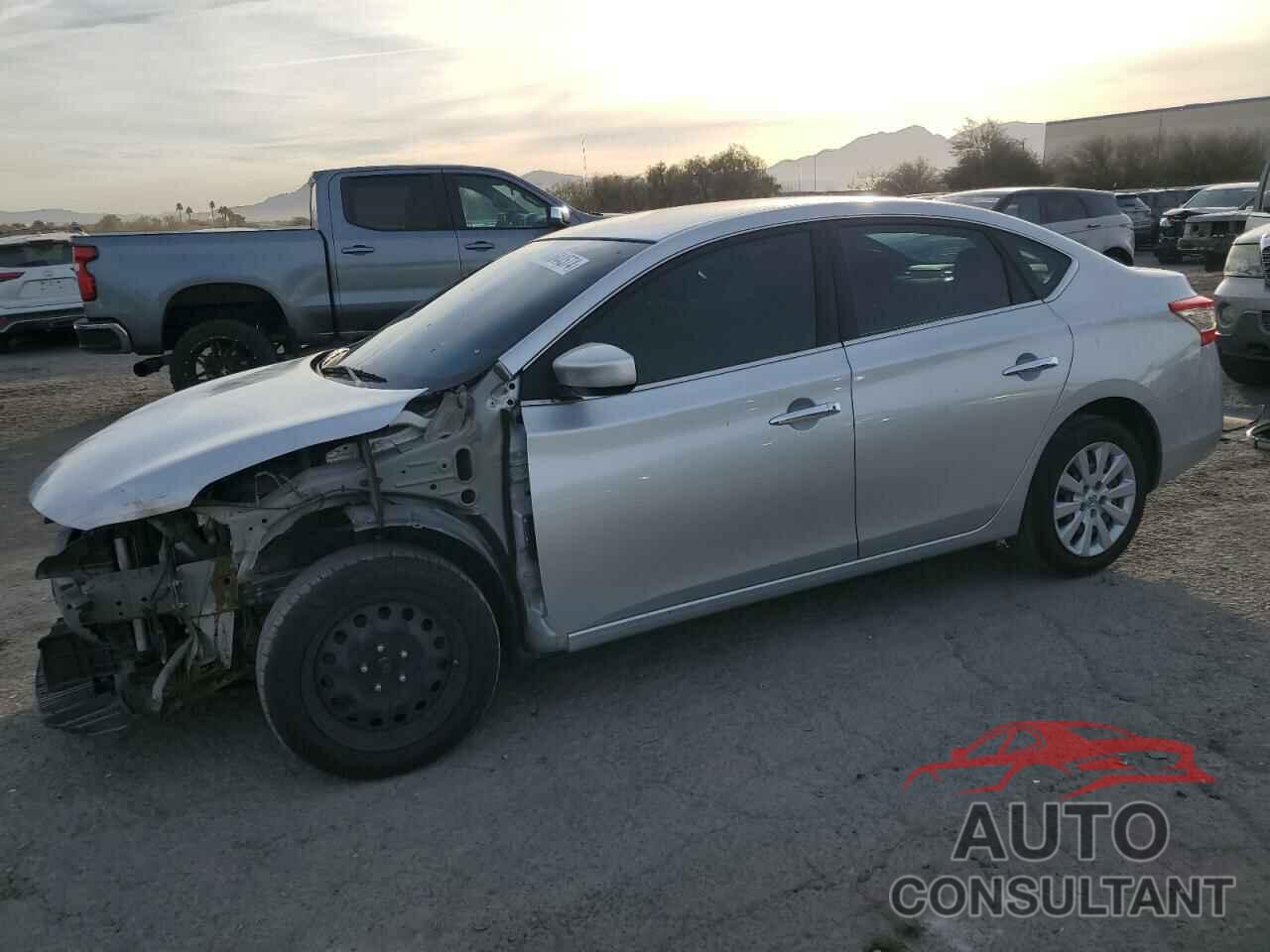 NISSAN SENTRA 2015 - 3N1AB7AP9FY283325