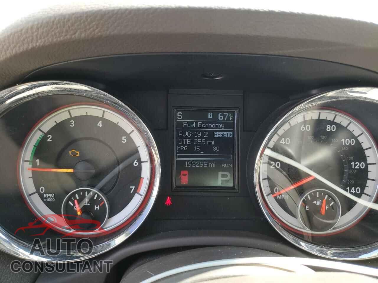 DODGE DURANGO 2012 - 1C4RDJAG1CC153857