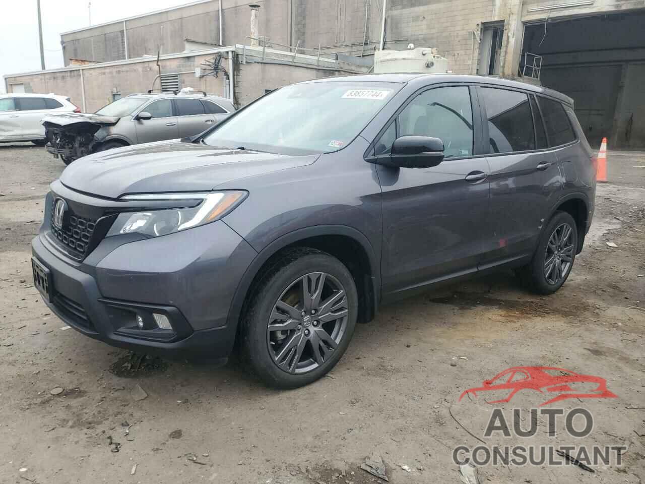 HONDA PASSPORT 2021 - 5FNYF8H55MB037990