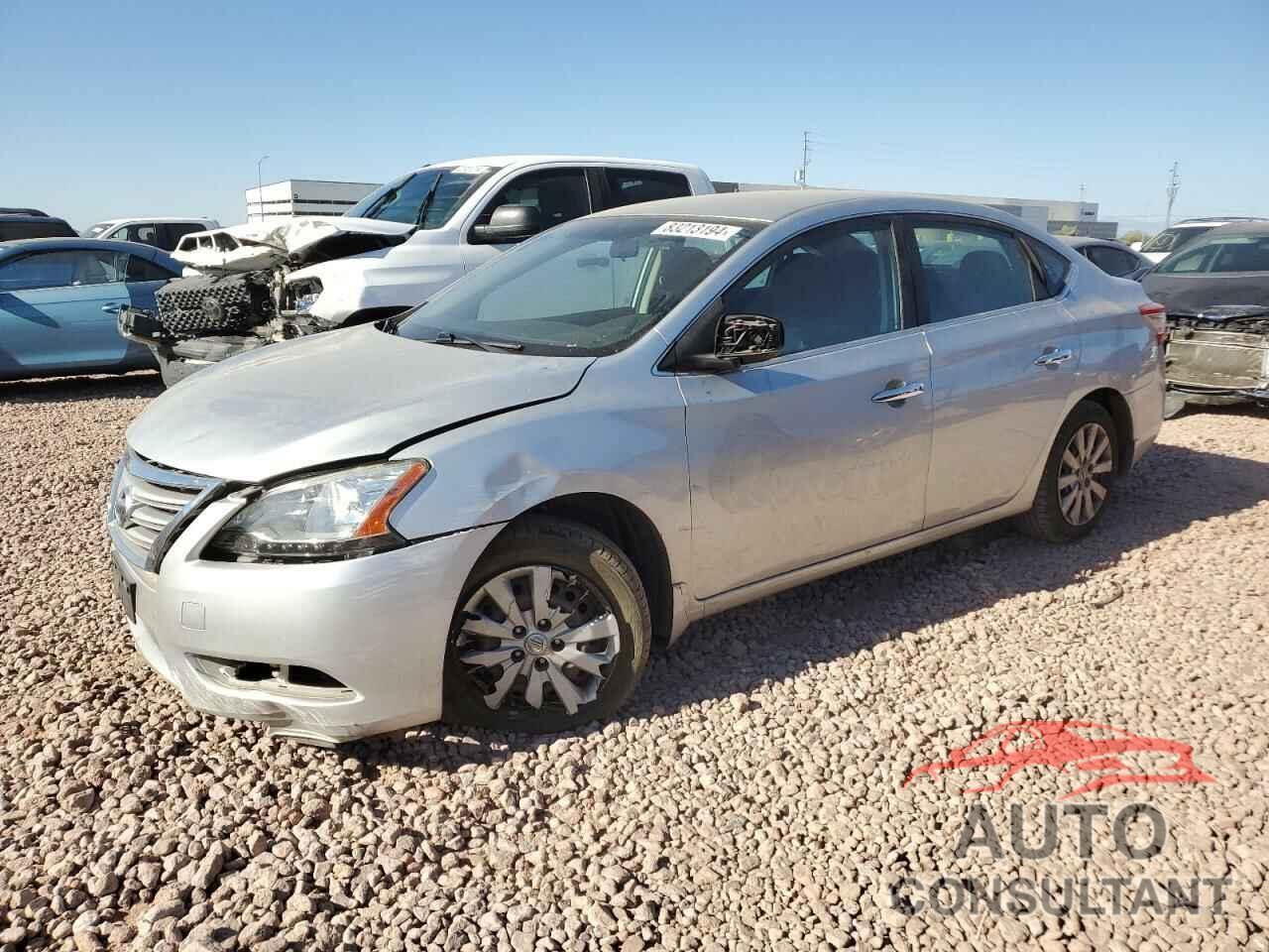 NISSAN SENTRA 2014 - 3N1AB7AP8EY312120