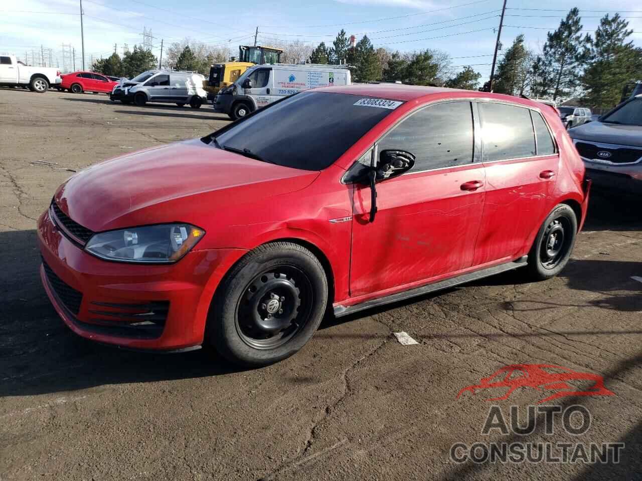 VOLKSWAGEN GTI 2017 - 3VW4T7AU0HM001156