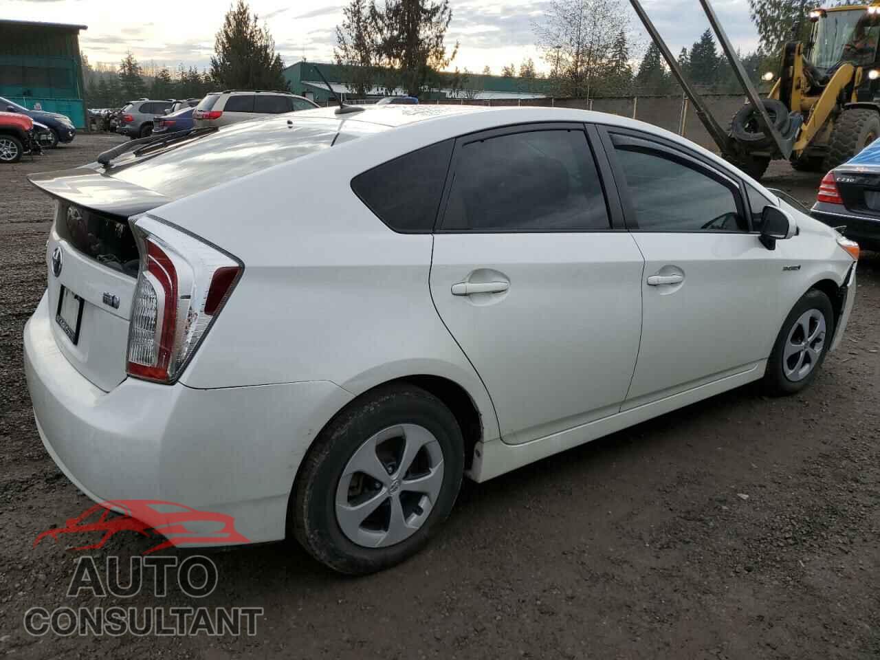 TOYOTA PRIUS 2012 - JTDKN3DU8C1493546