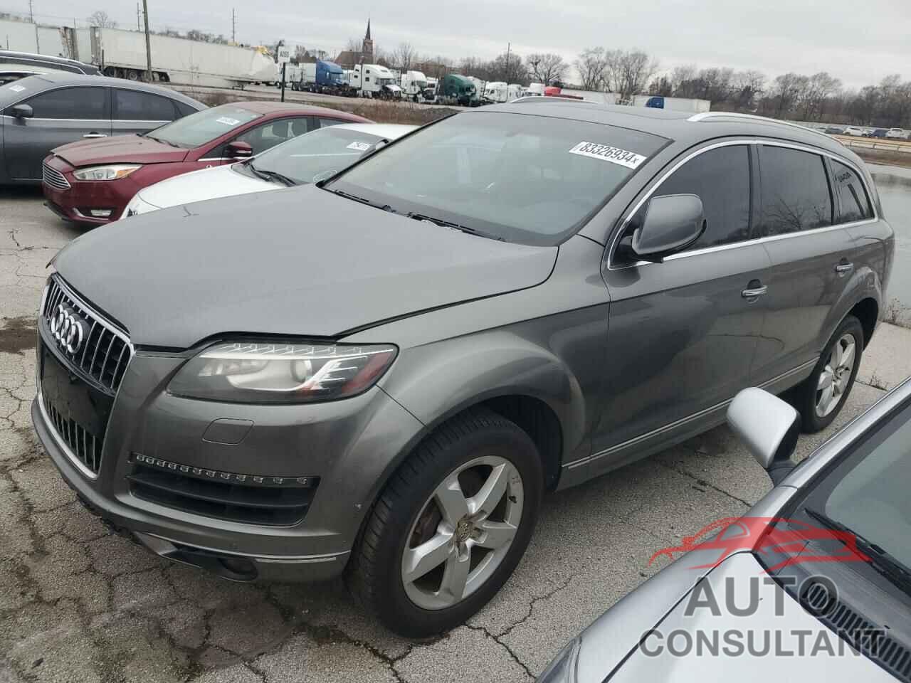 AUDI Q7 2015 - WA1LGAFE6FD006558