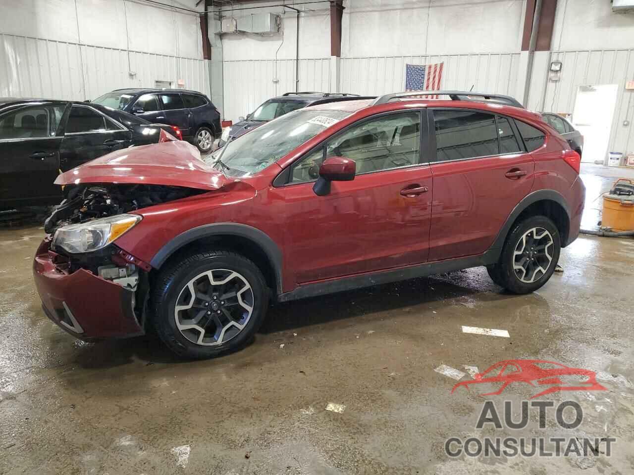 SUBARU CROSSTREK 2017 - JF2GPABC6HH271229