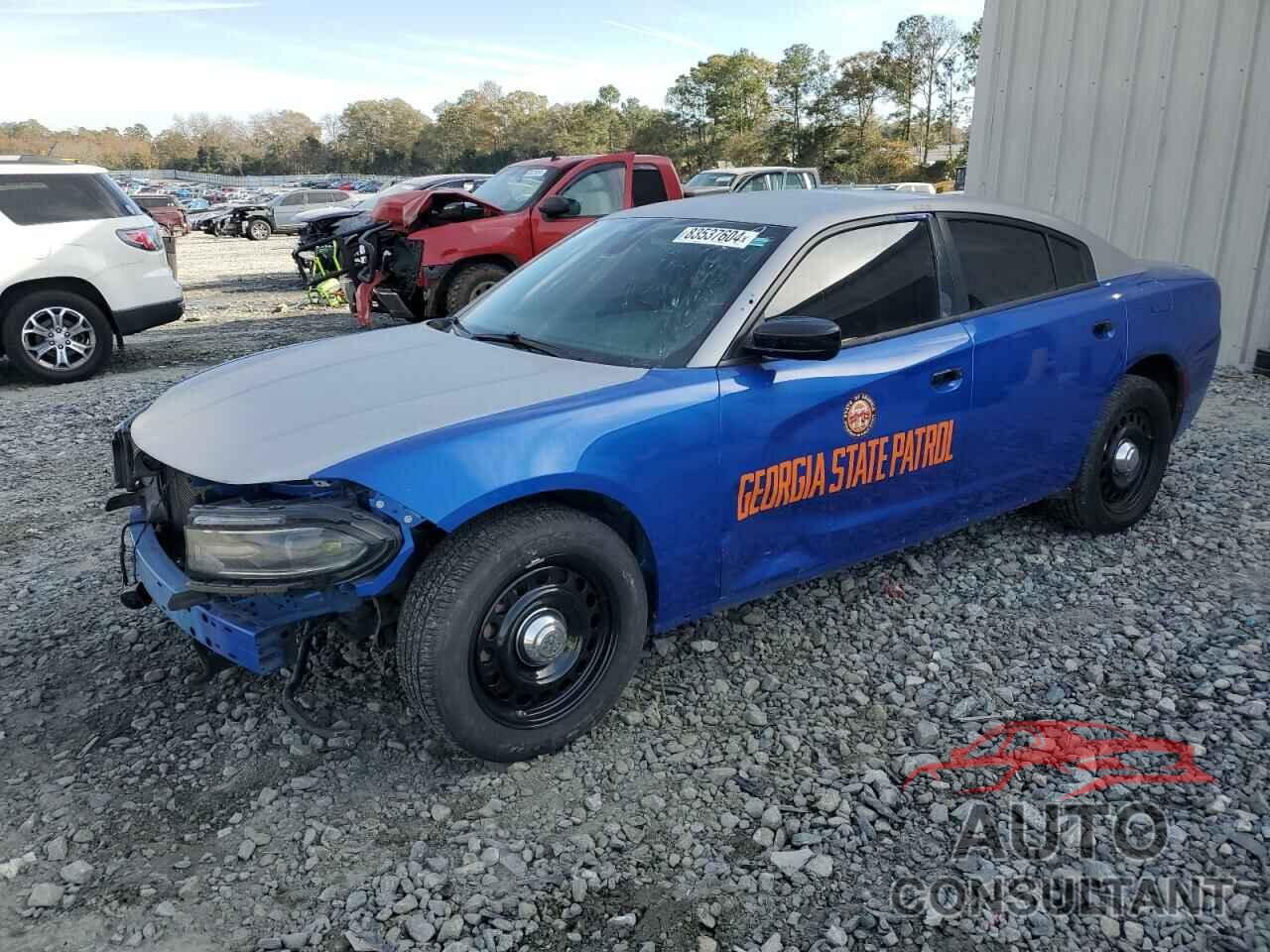 DODGE CHARGER 2018 - 2C3CDXKT3JH330301