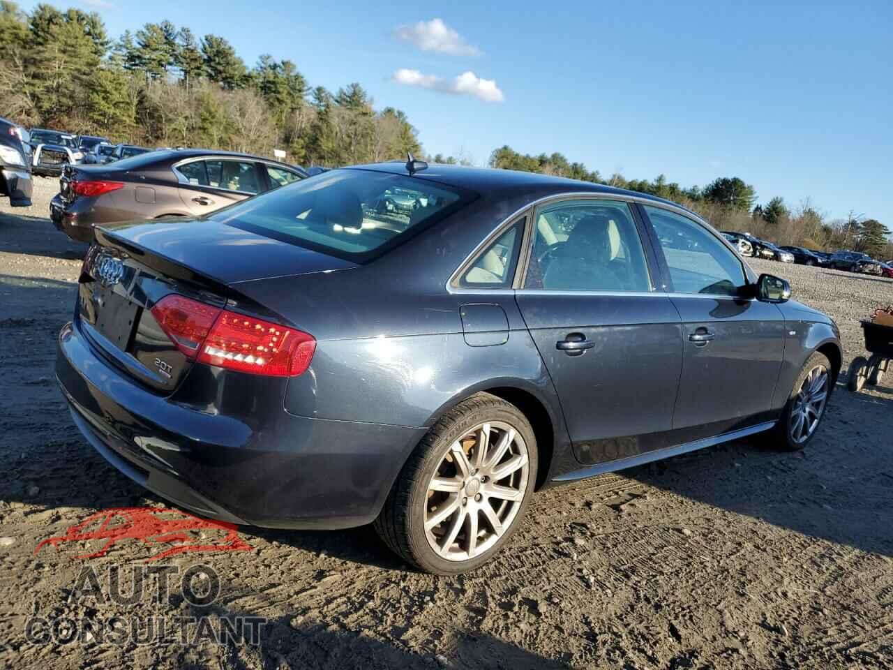 AUDI A4 2012 - WAUFFAFLXCN021328