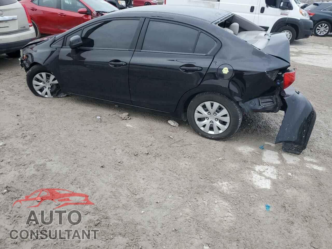 HONDA CIVIC 2012 - 19XFB2F55CE014748
